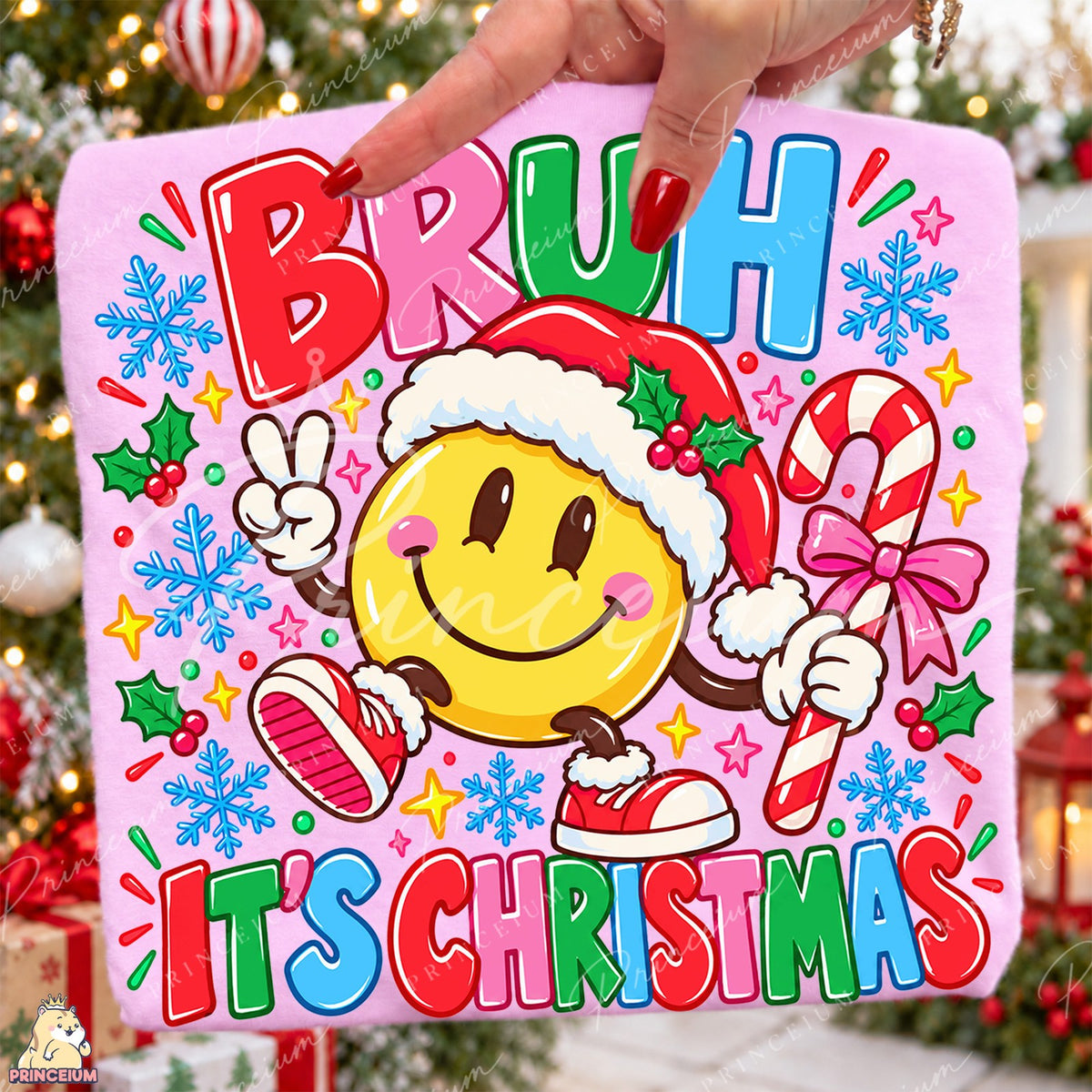 Bruh It's Christmas