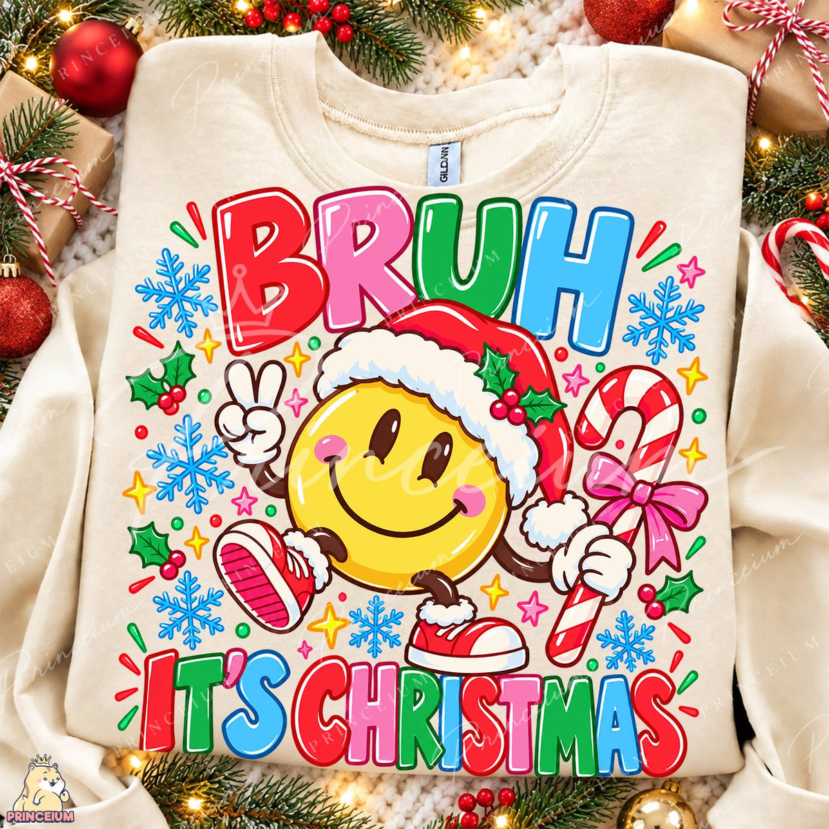 Bruh It's Christmas