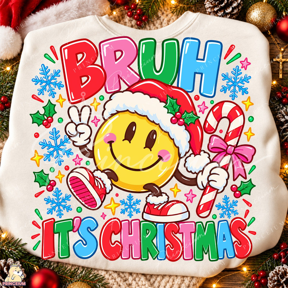 Bruh It's Christmas