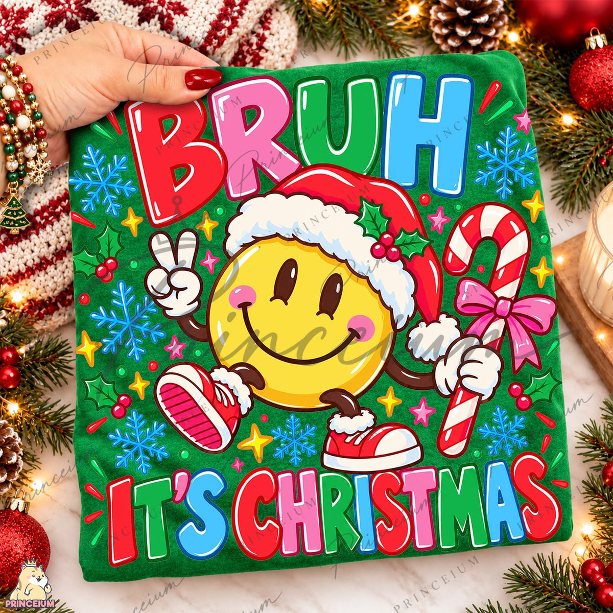 Bruh It's Christmas