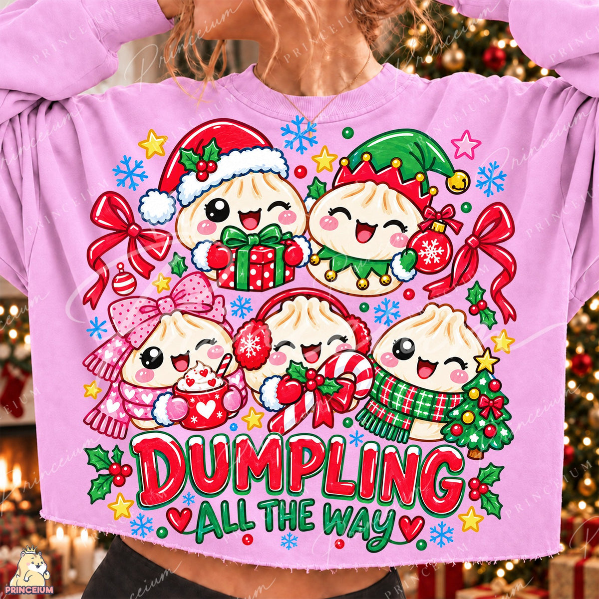 Dumpling All The Way Christmas