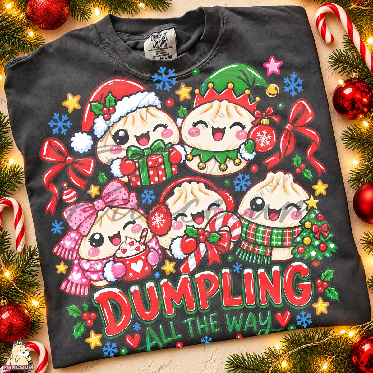 Dumpling All The Way Christmas