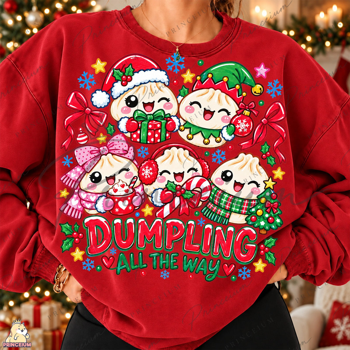 Dumpling All The Way Christmas