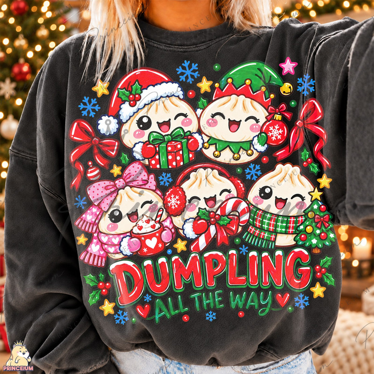 Dumpling All The Way Christmas