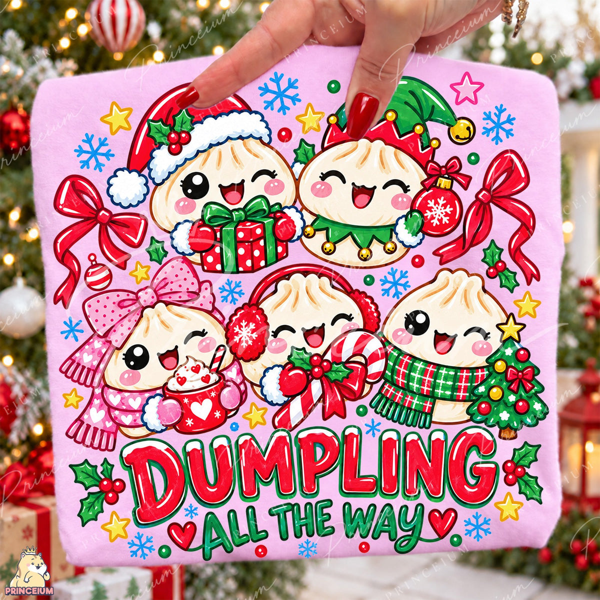 Dumpling All The Way Christmas