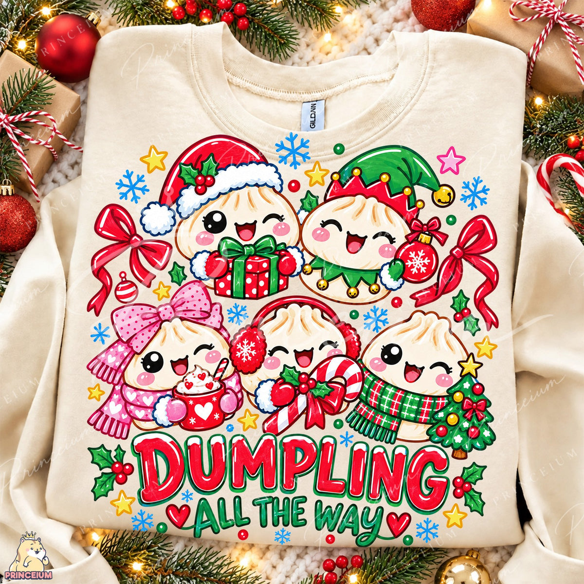 Dumpling All The Way Christmas