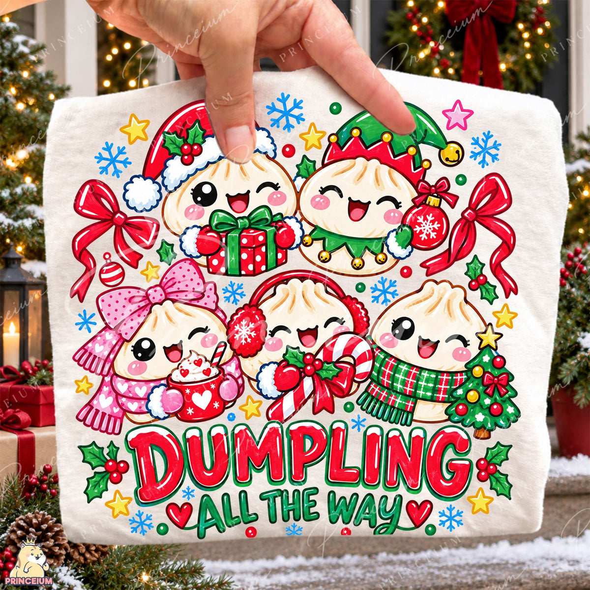 Dumpling All The Way Christmas