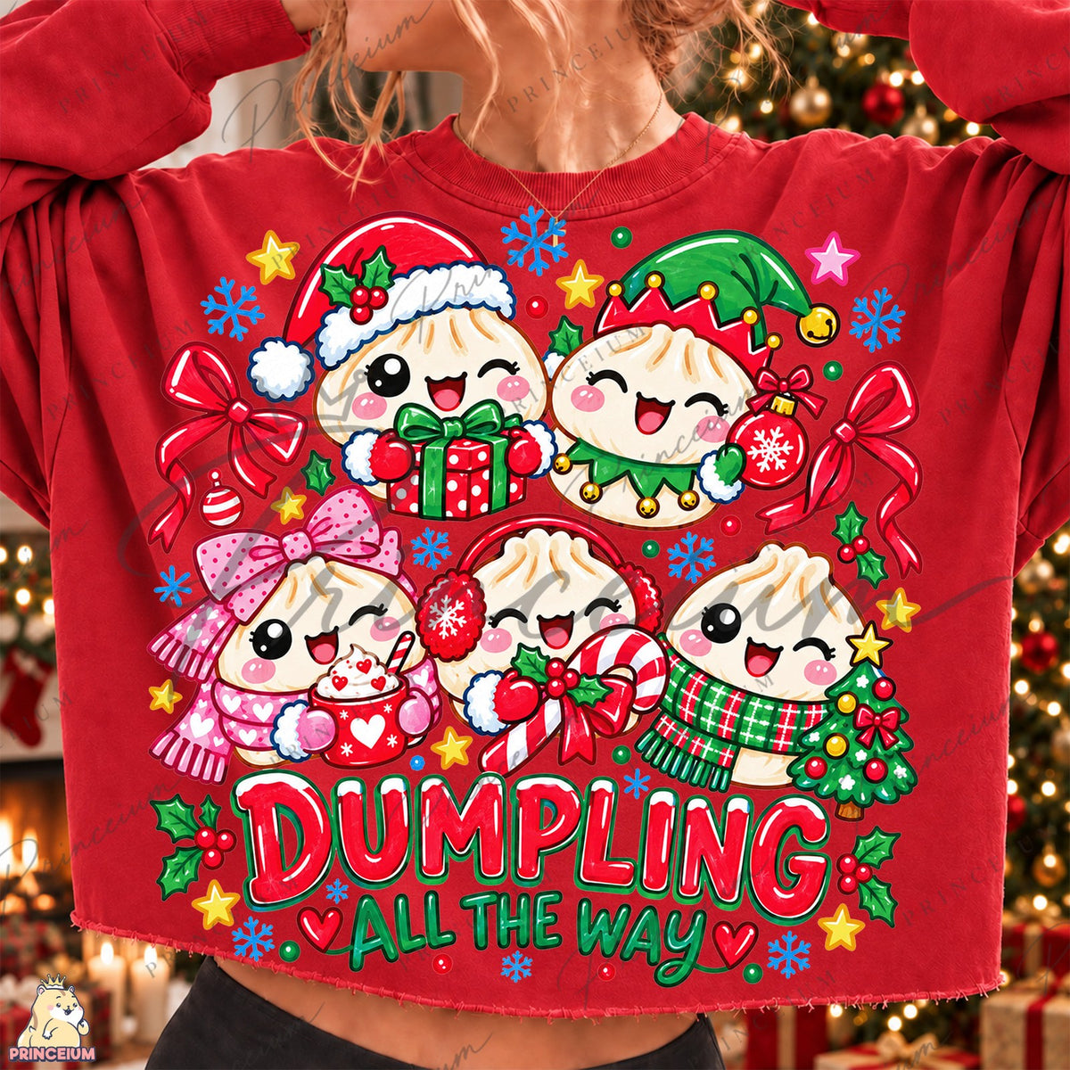 Dumpling All The Way Christmas