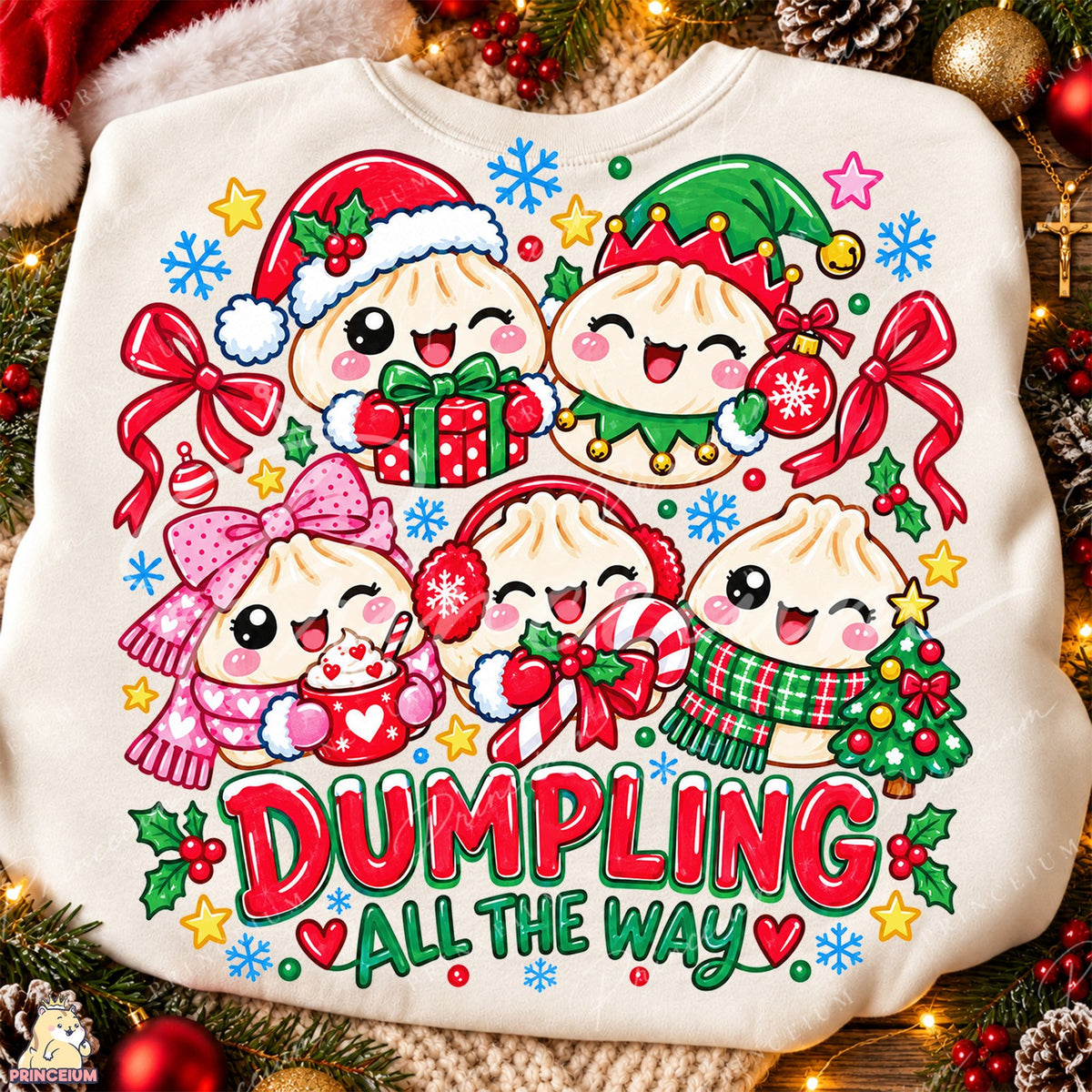 Dumpling All The Way Christmas