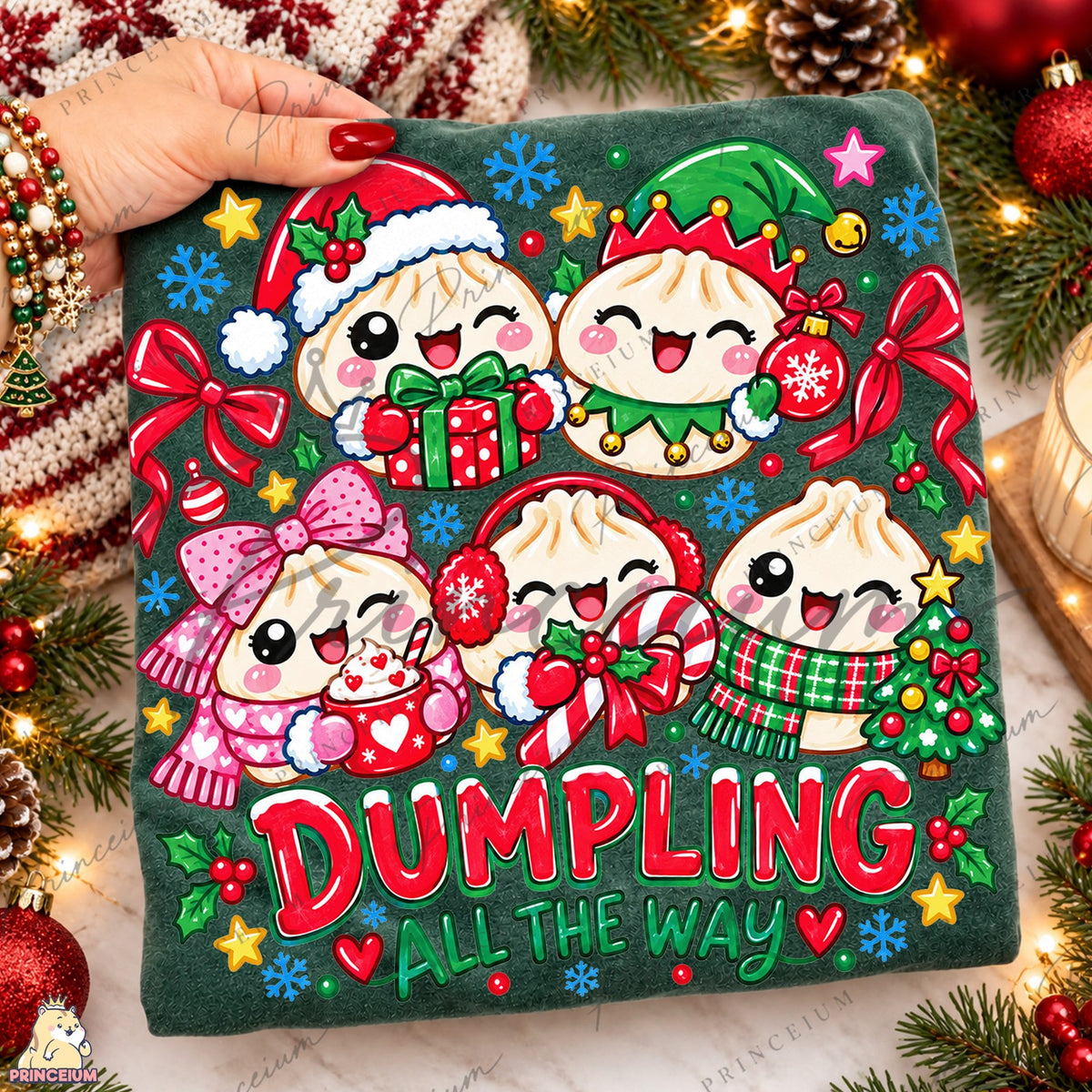 Dumpling All The Way Christmas