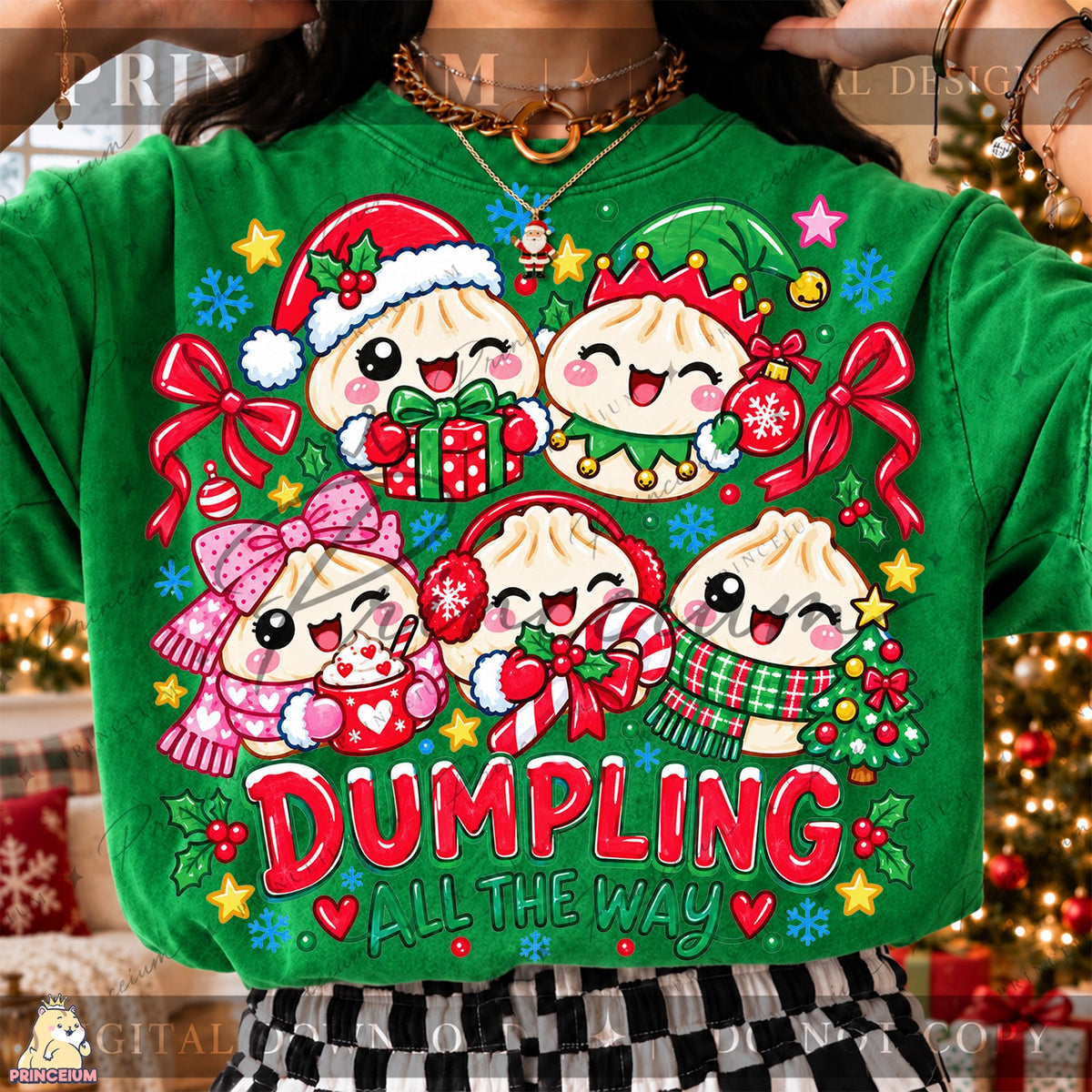 Dumpling All The Way Christmas
