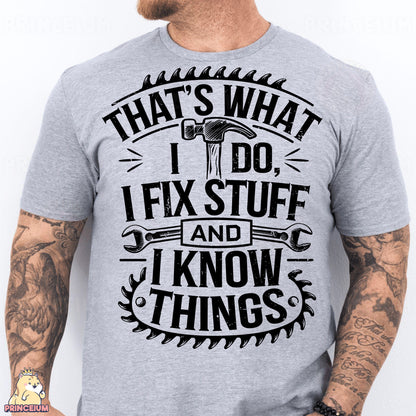 a man with a tattooed arm wearing a grey t - shirt