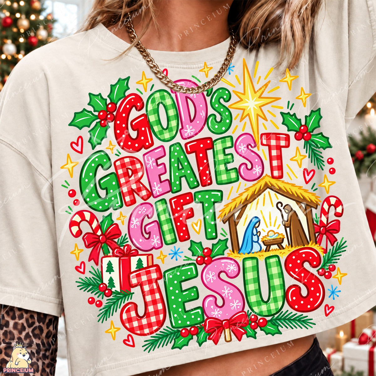 God's Greatest Gift Jesus Front and Back
