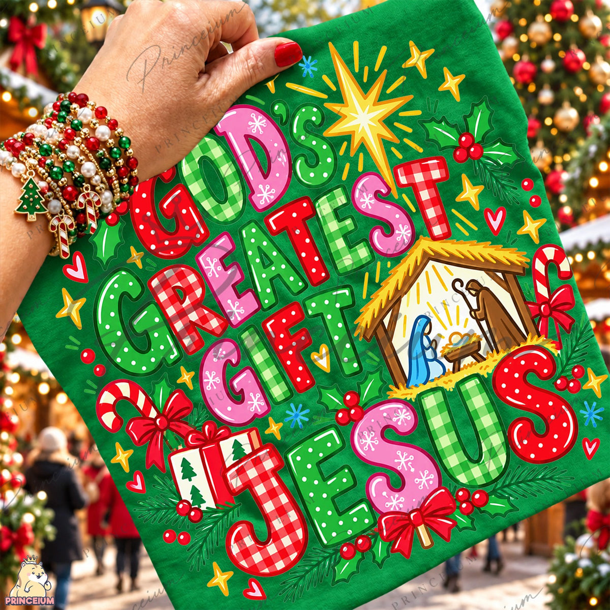 God's Greatest Gift Jesus Front and Back