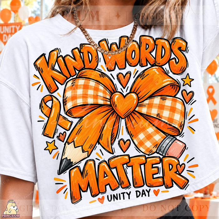 Kind Words Matter Unity Day