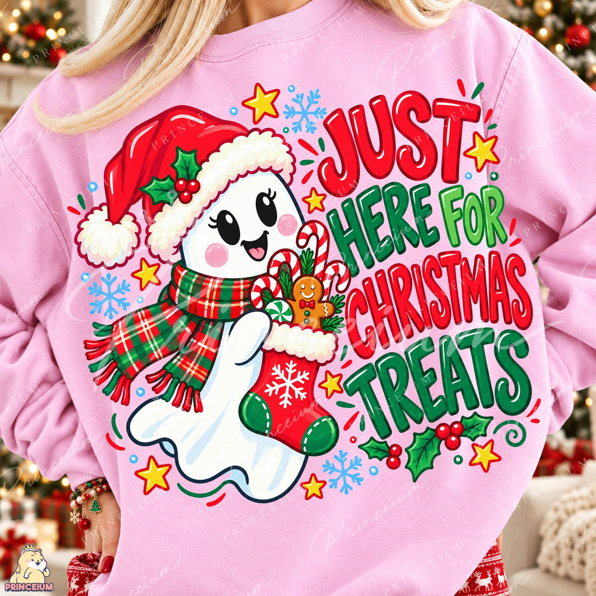 Just Here for Christmas Treats