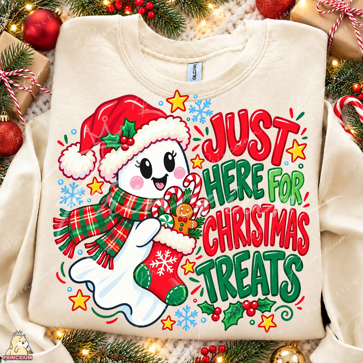 Just Here for Christmas Treats