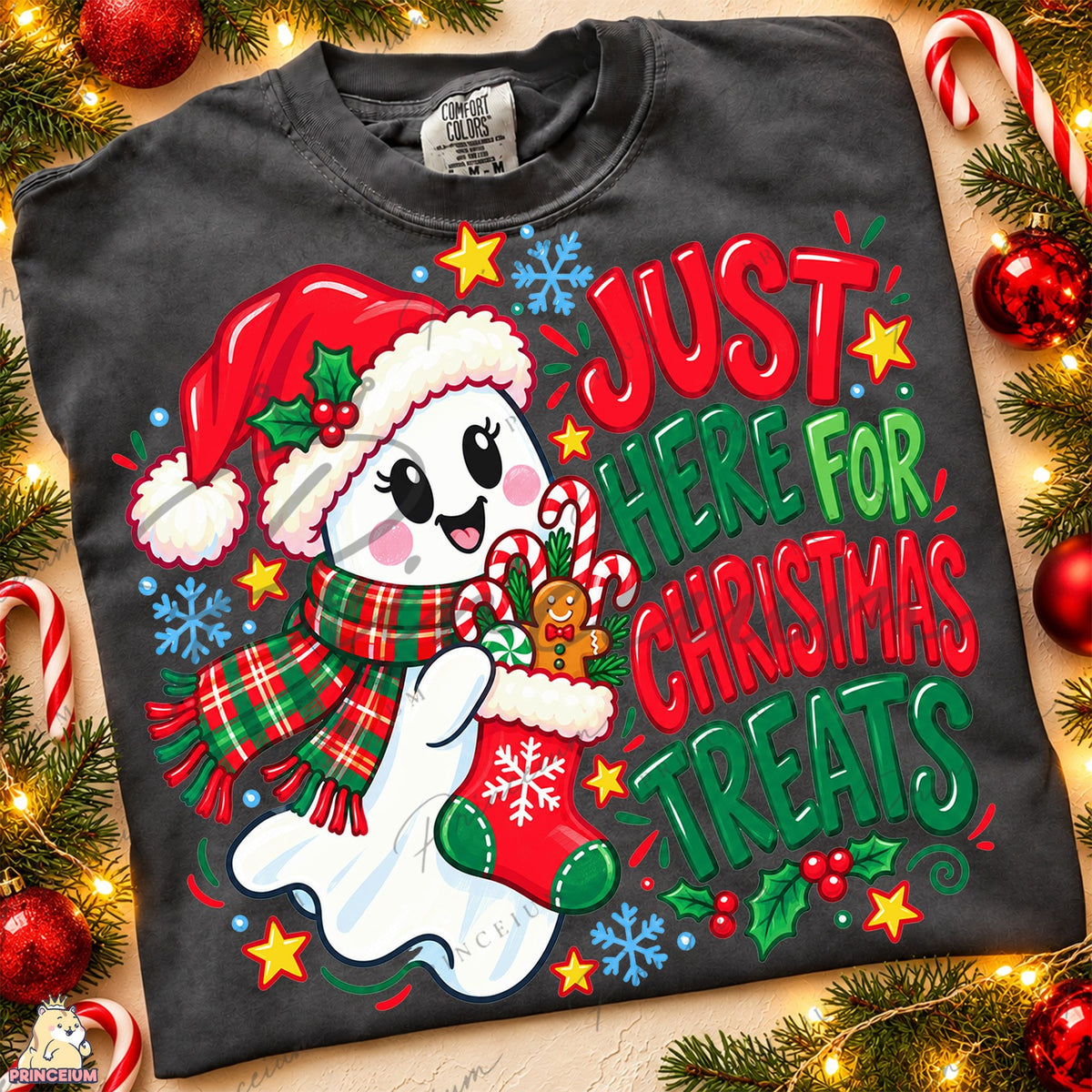 Just Here for Christmas Treats