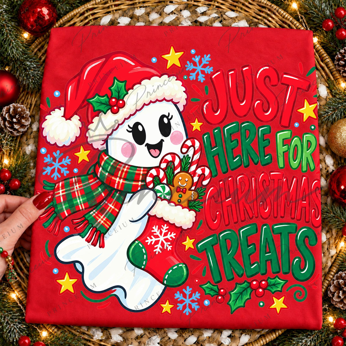 Just Here for Christmas Treats