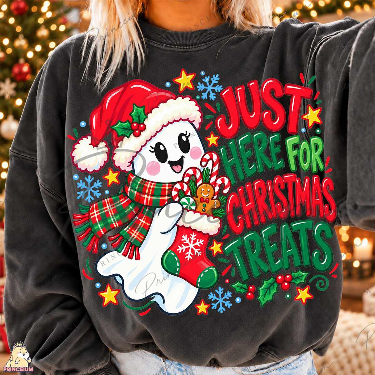 Just Here for Christmas Treats