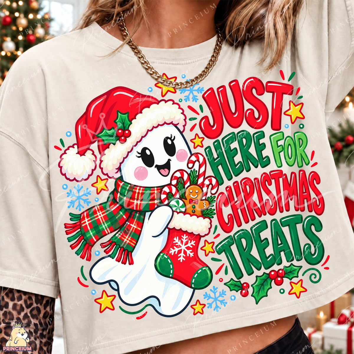 Just Here for Christmas Treats