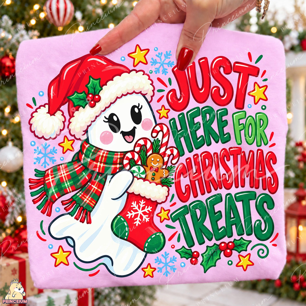 Just Here for Christmas Treats