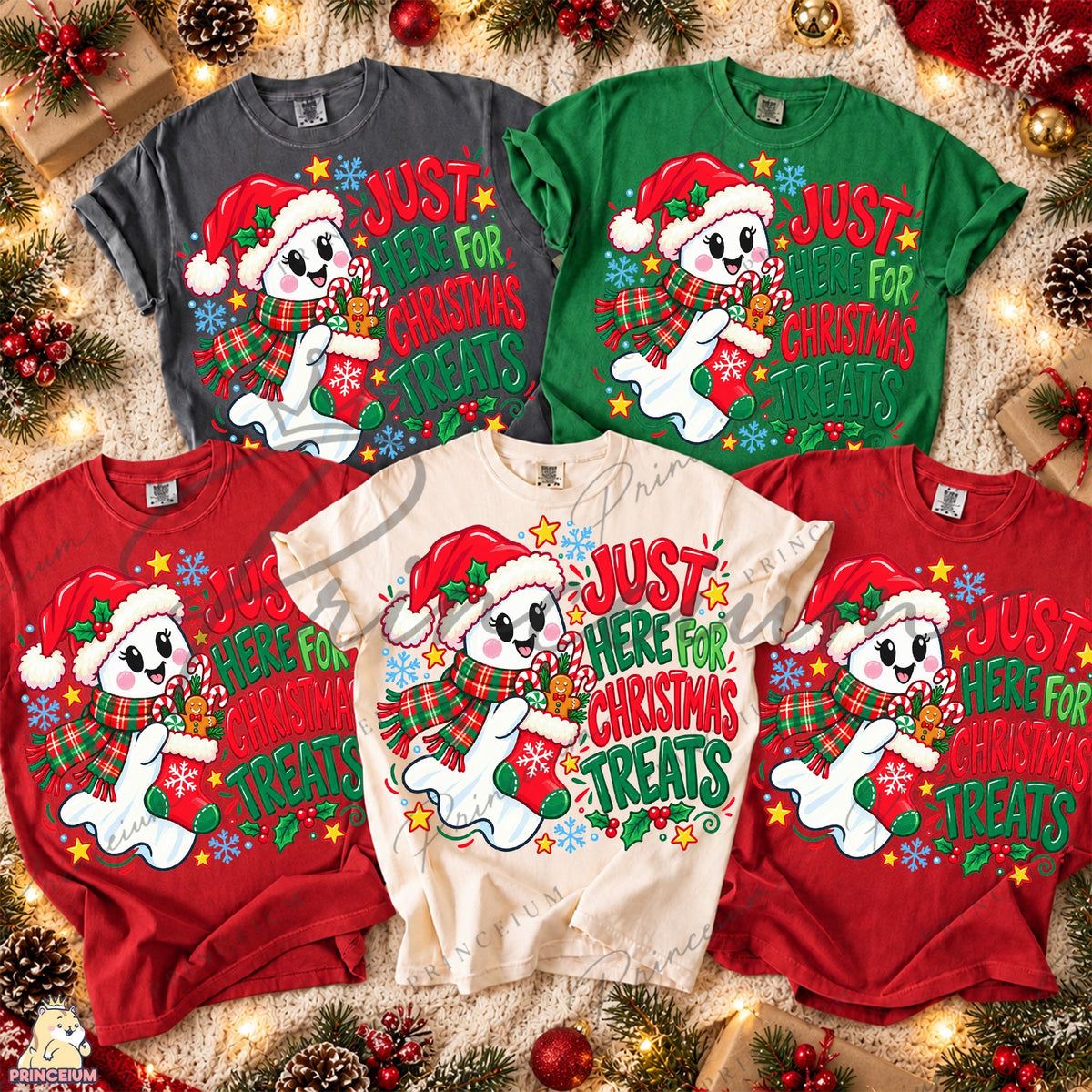 Just Here for Christmas Treats