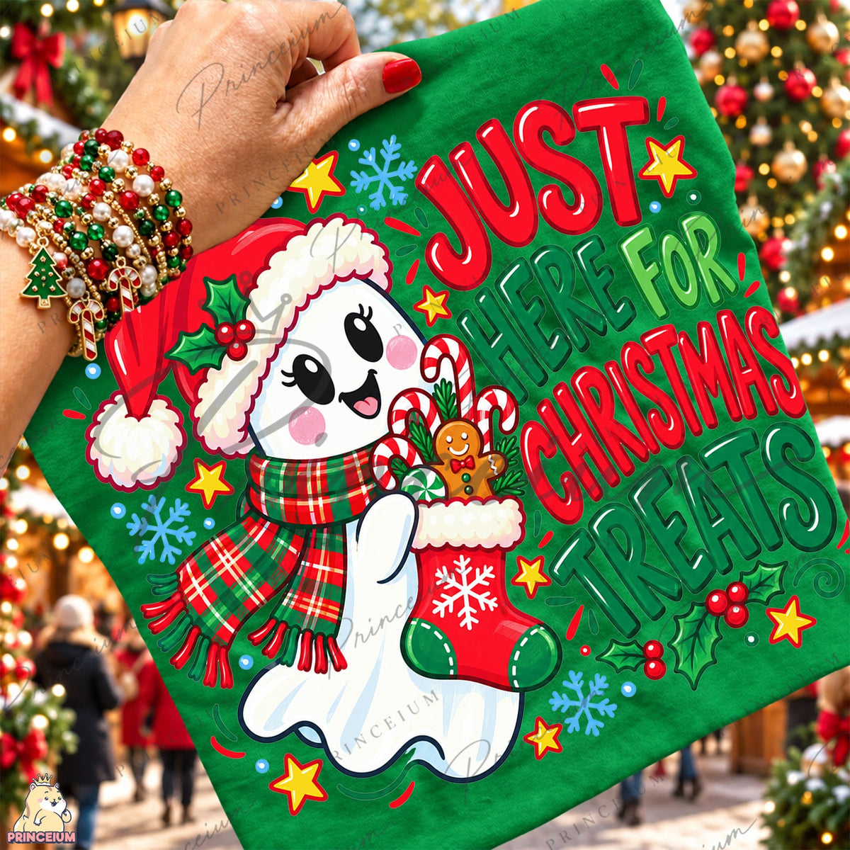 Just Here for Christmas Treats