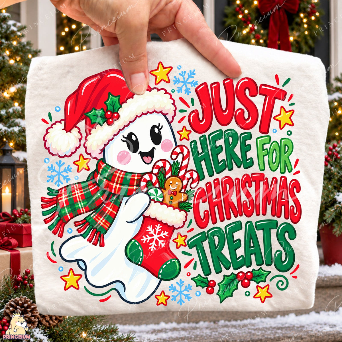 Just Here for Christmas Treats
