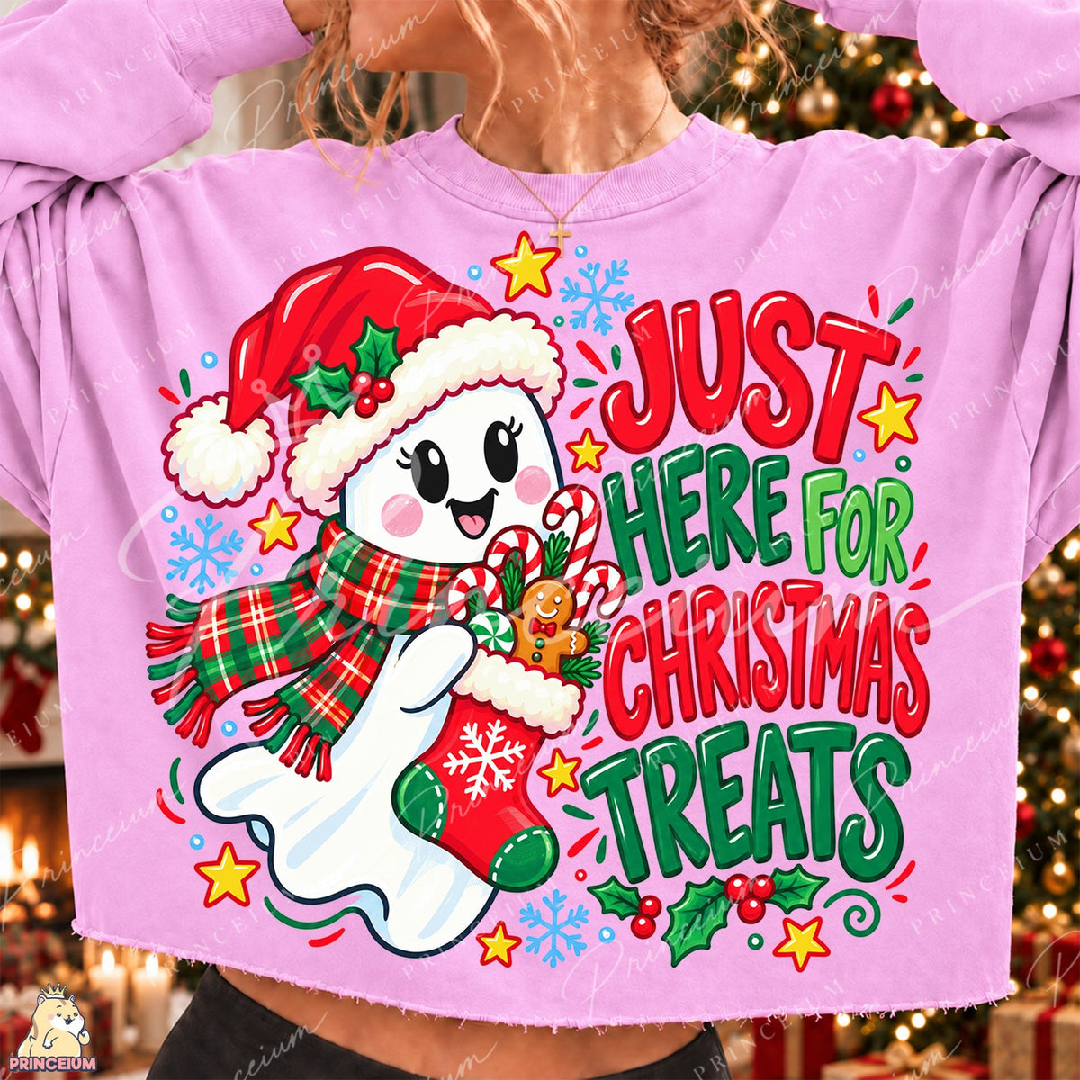 Just Here for Christmas Treats