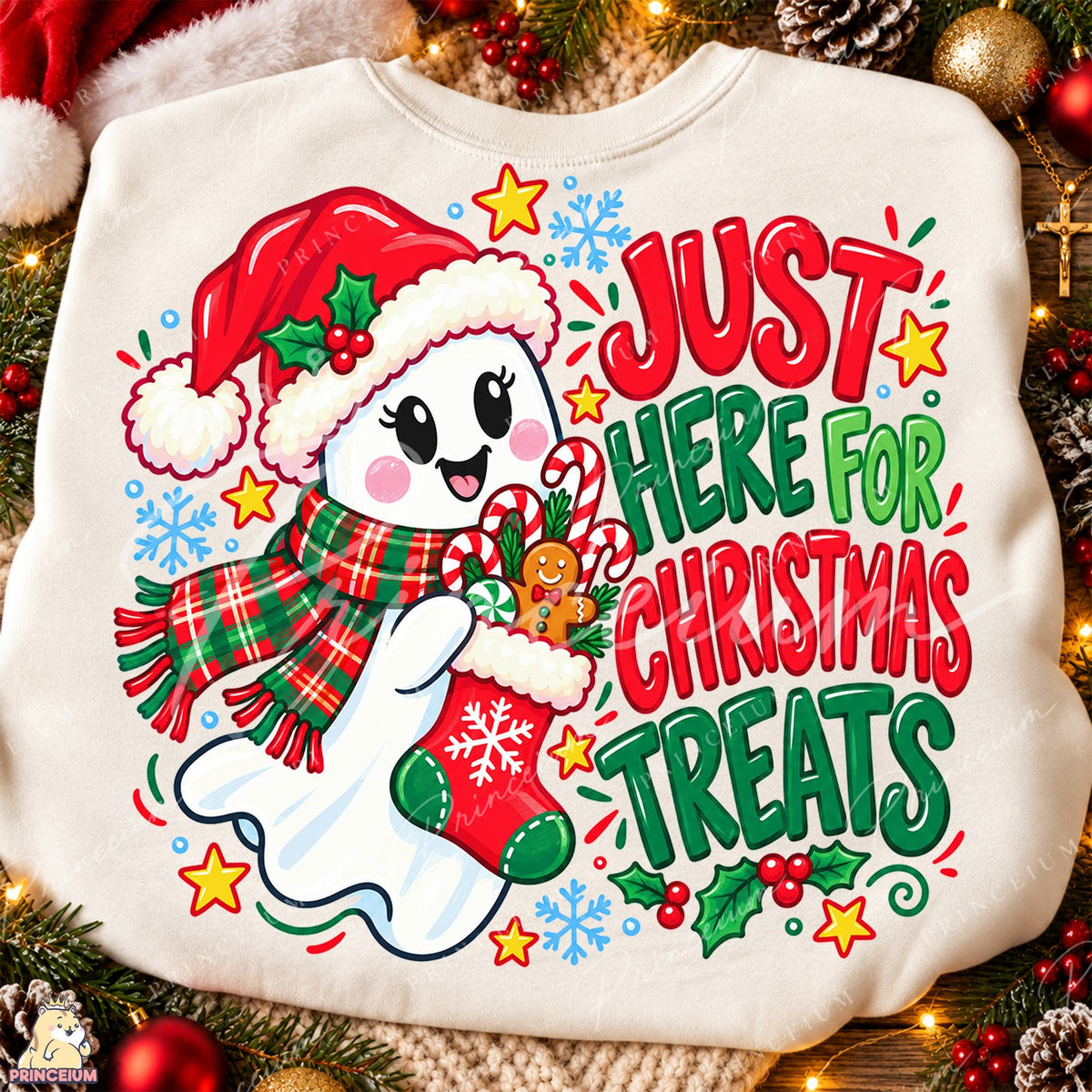 Just Here for Christmas Treats