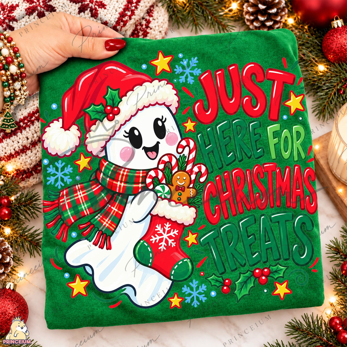 Just Here for Christmas Treats