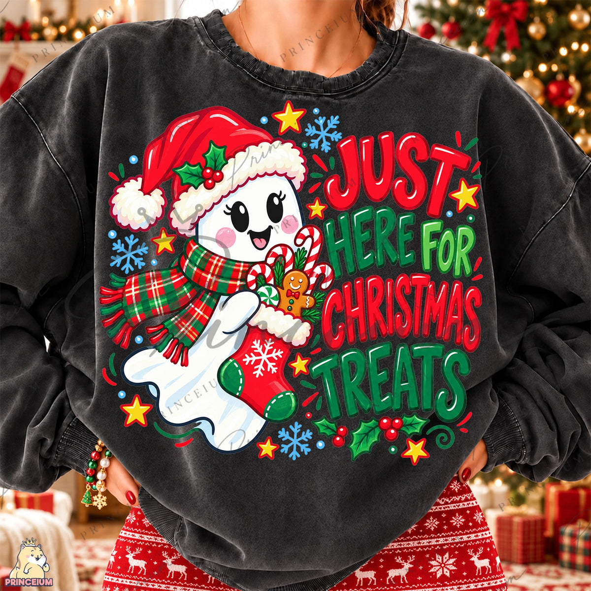 Just Here for Christmas Treats