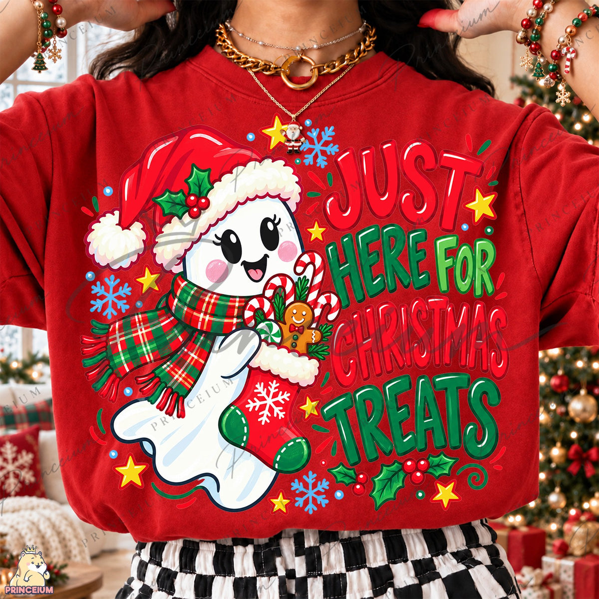Just Here for Christmas Treats