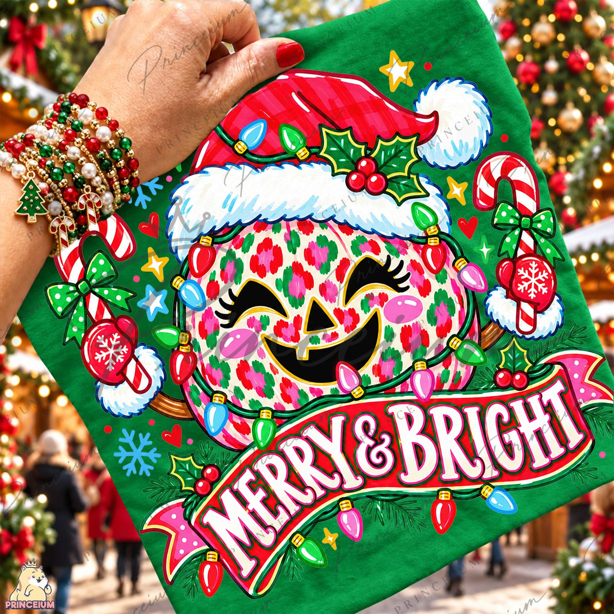 Merry & Bright Pumpkin Cheer