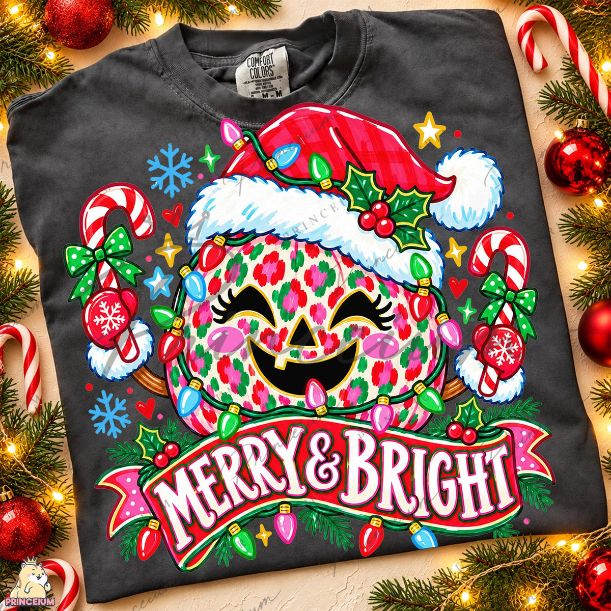 Merry & Bright Pumpkin Cheer