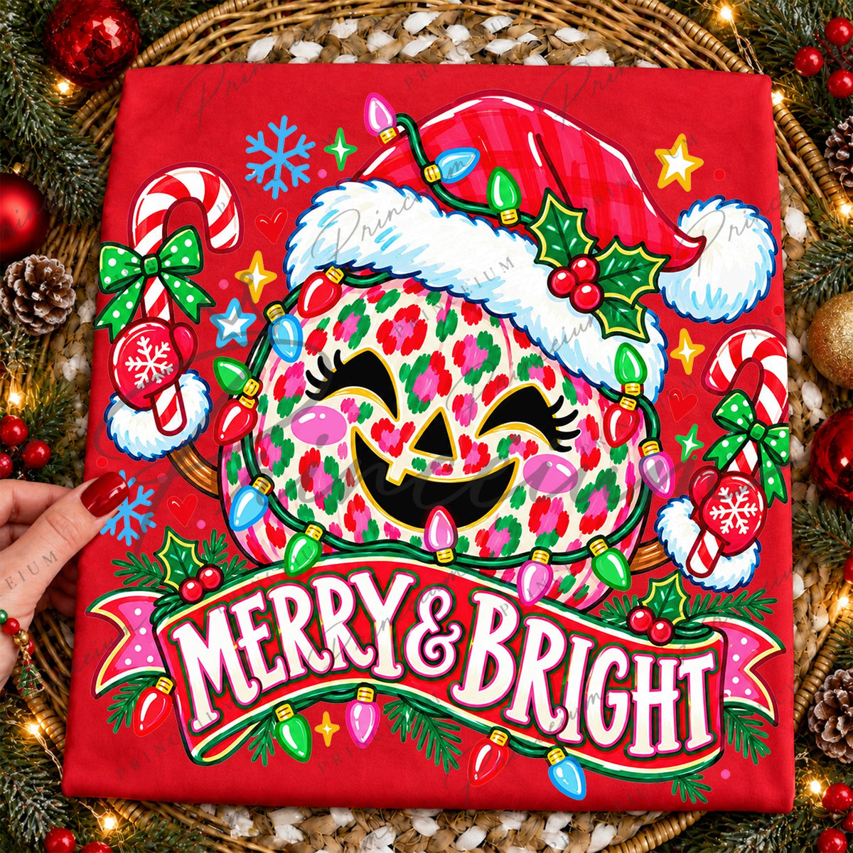 Merry & Bright Pumpkin Cheer