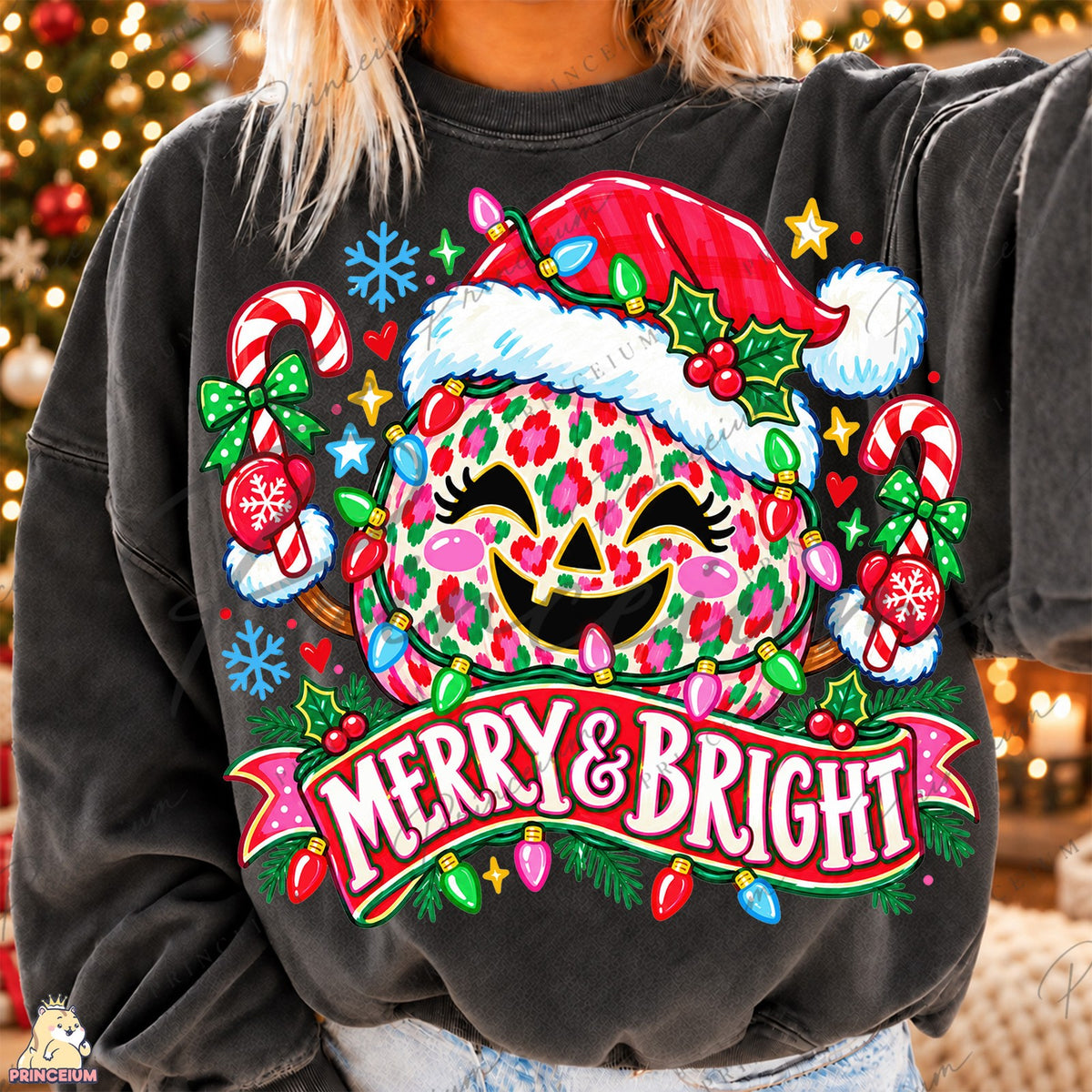 Merry & Bright Pumpkin Cheer