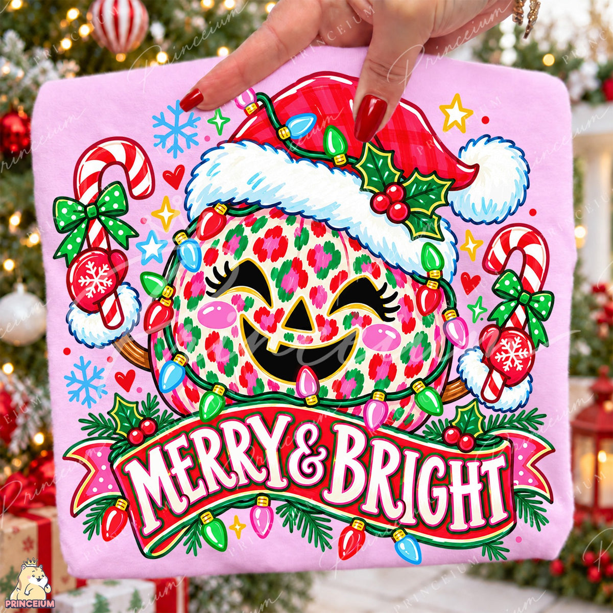Merry & Bright Pumpkin Cheer