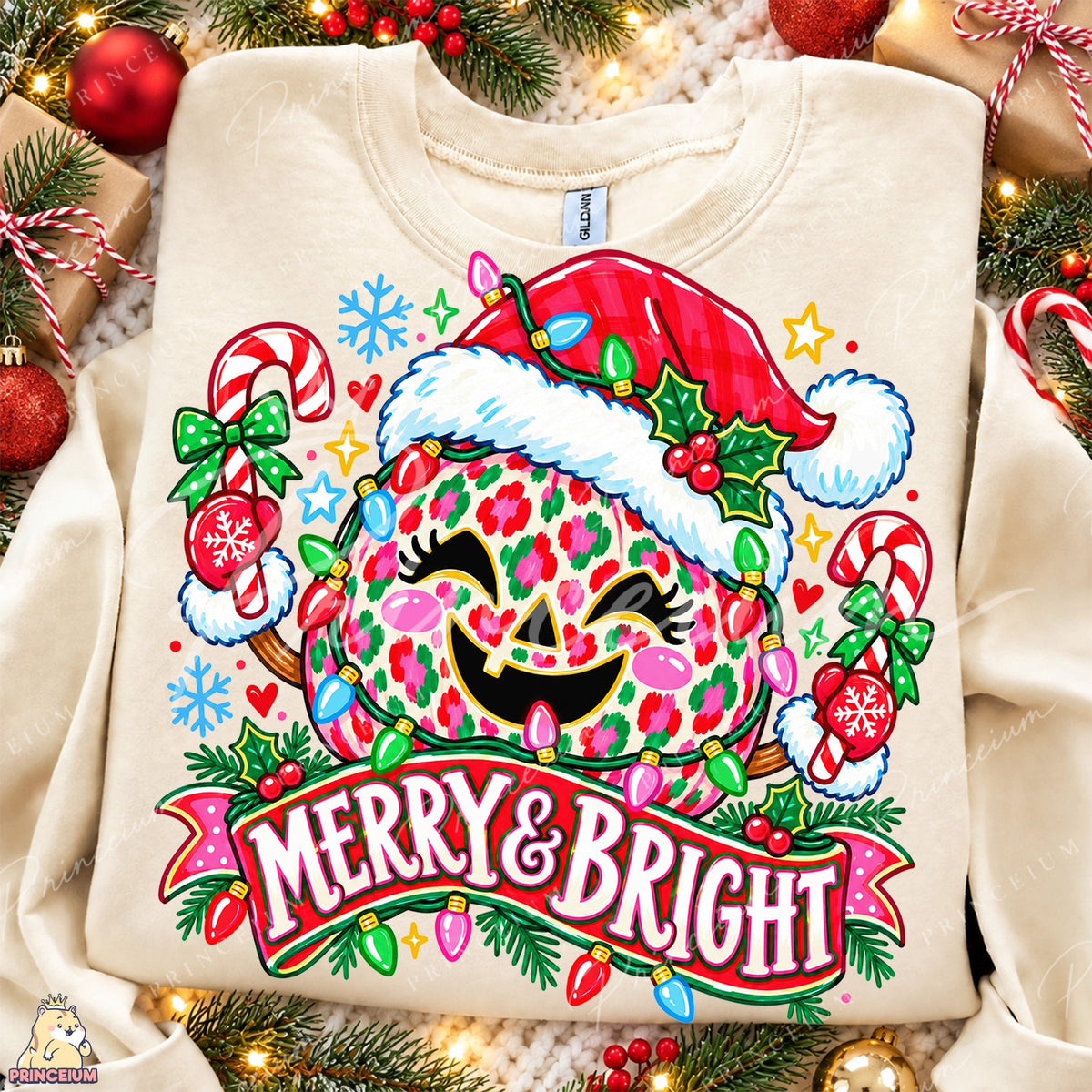 Merry & Bright Pumpkin Cheer