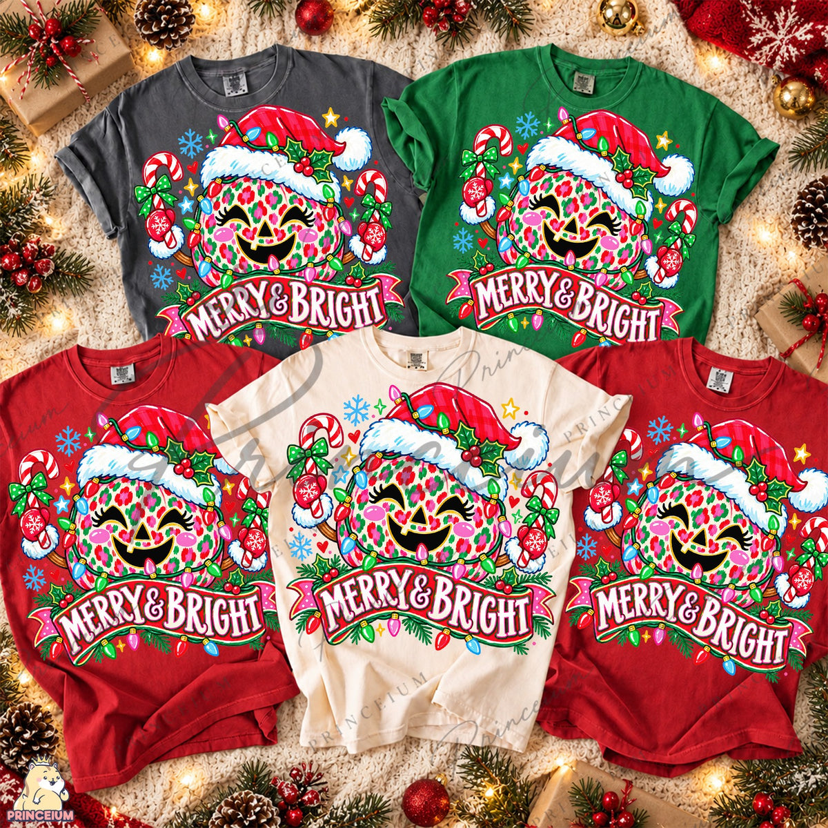 Merry & Bright Pumpkin Cheer