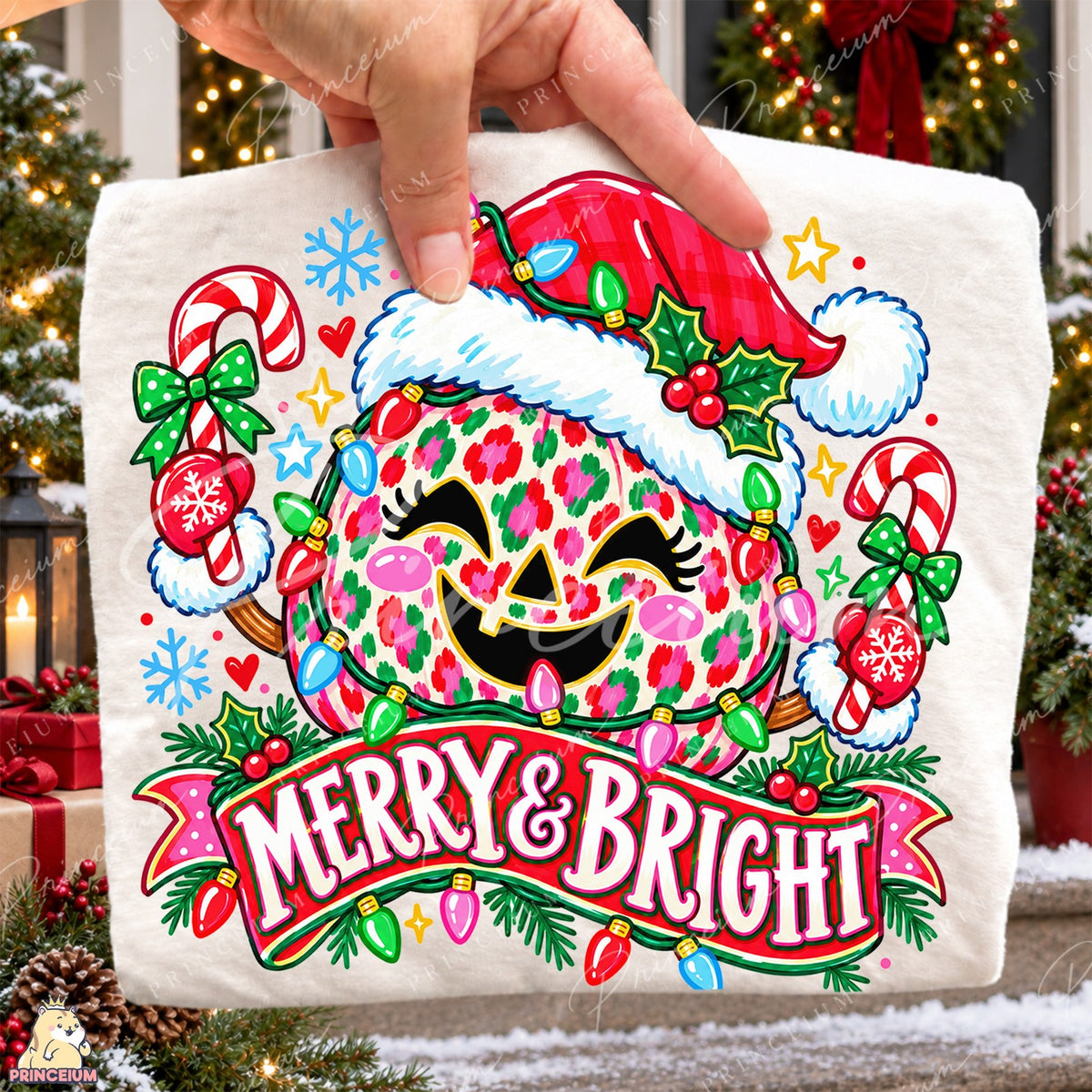 Merry & Bright Pumpkin Cheer