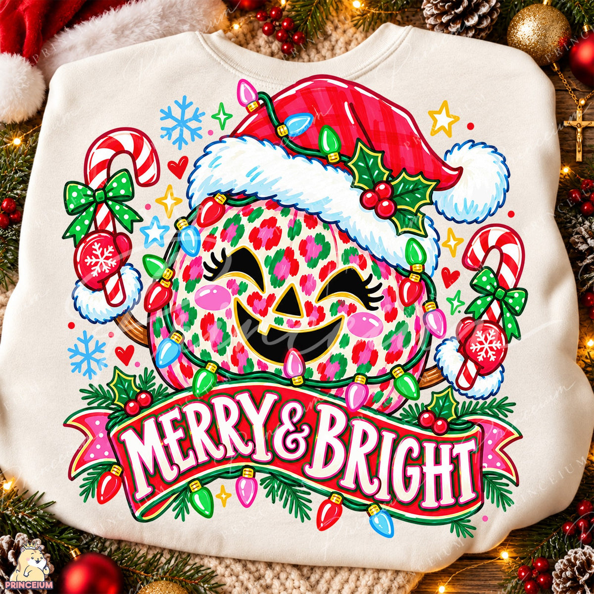 Merry & Bright Pumpkin Cheer