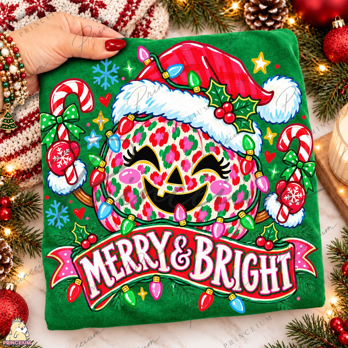 Merry & Bright Pumpkin Cheer