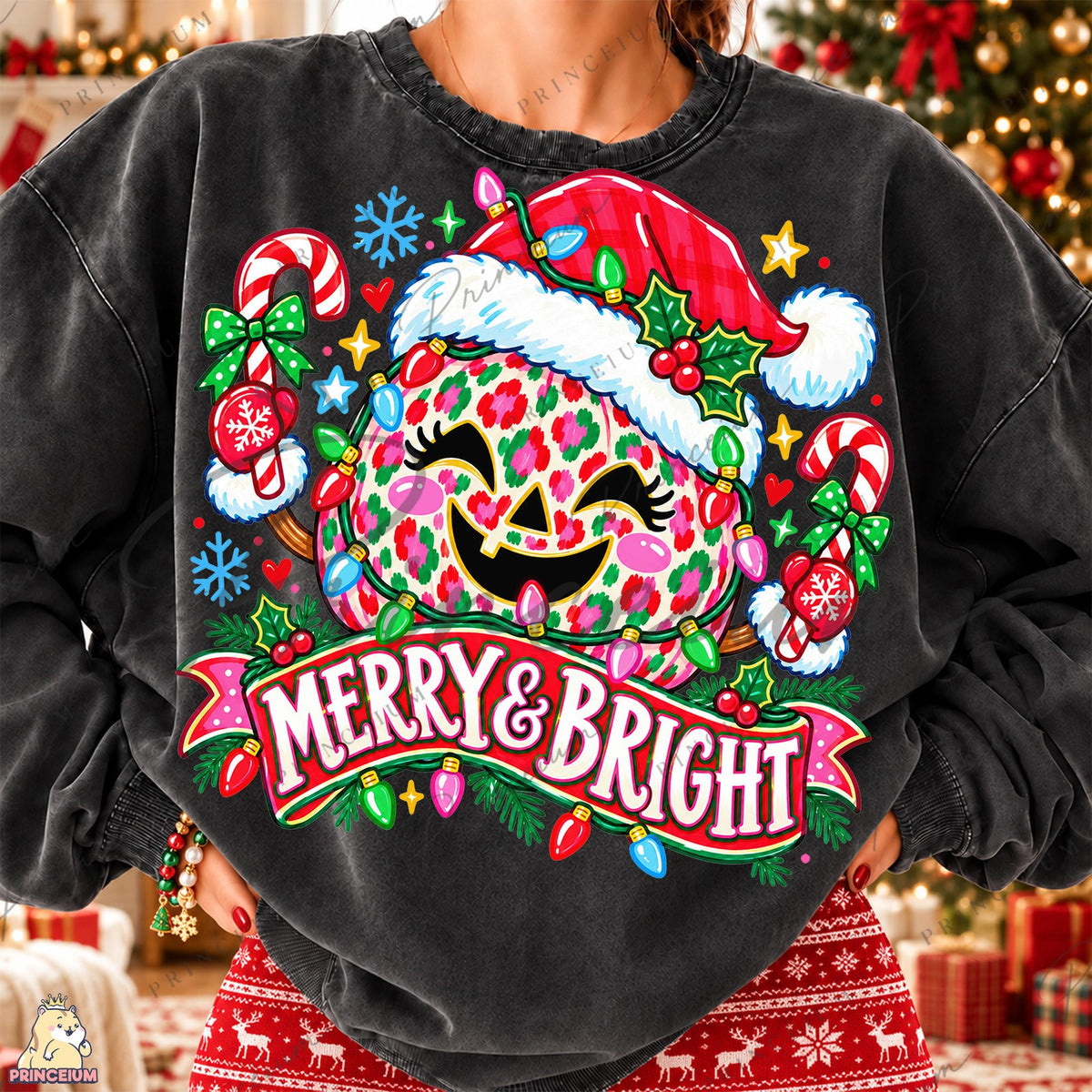 Merry & Bright Pumpkin Cheer