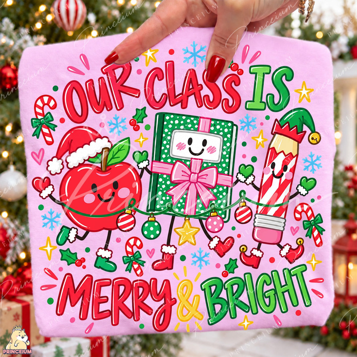 Our Class Is Merry & Bright