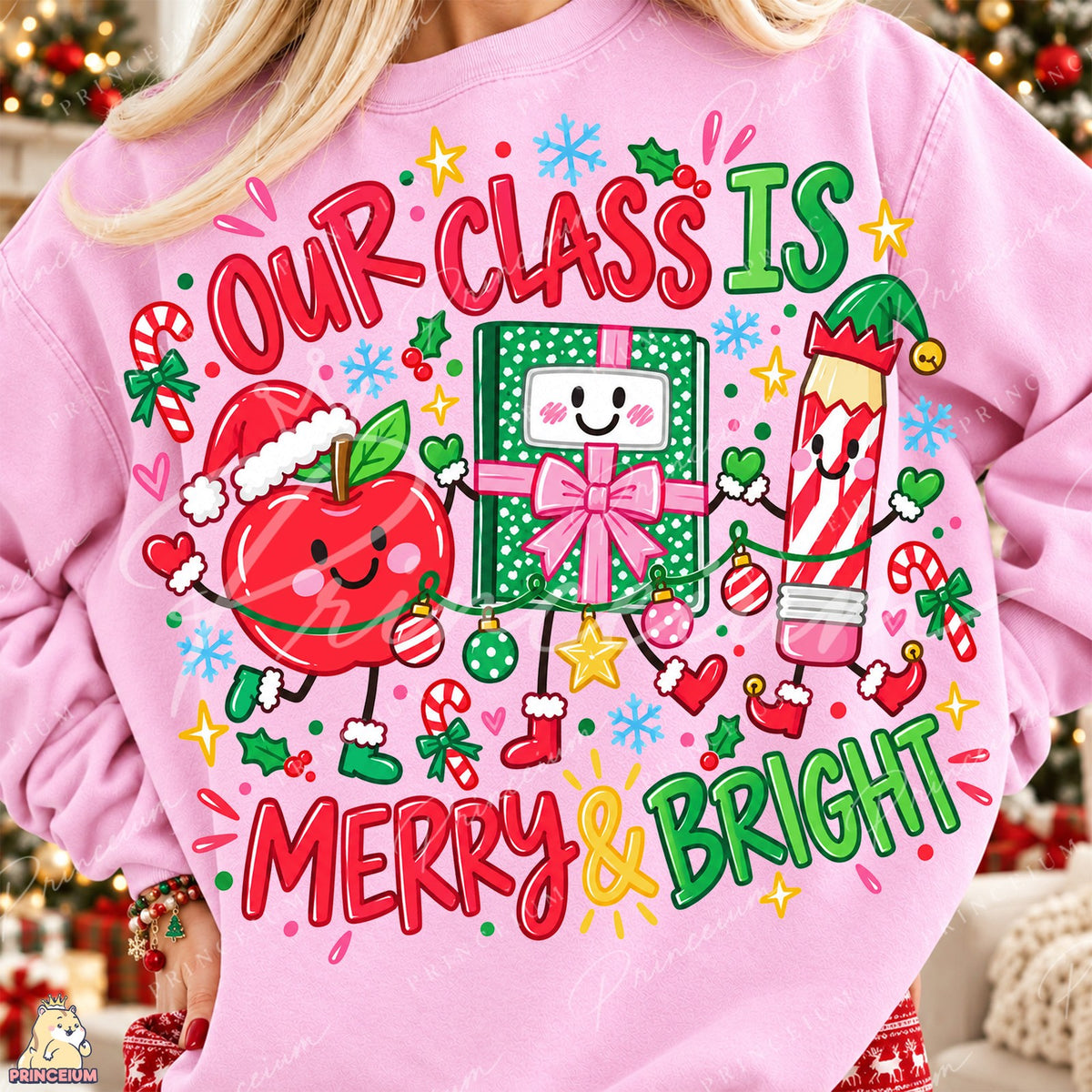 Our Class Is Merry & Bright