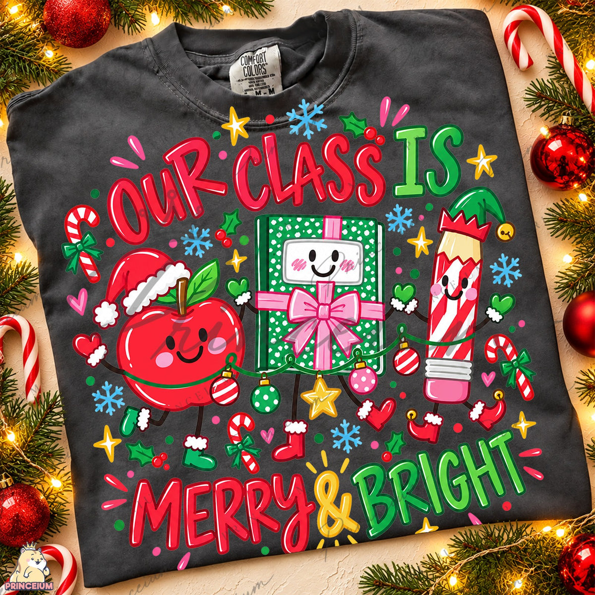 Our Class Is Merry & Bright