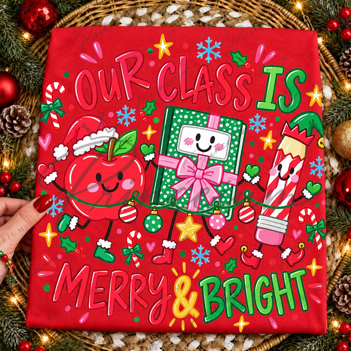 Our Class Is Merry & Bright