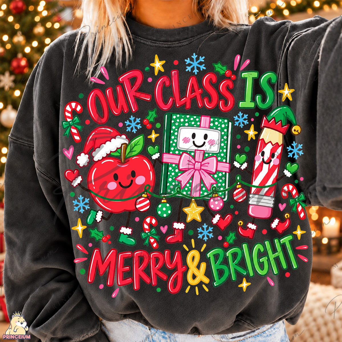 Our Class Is Merry & Bright
